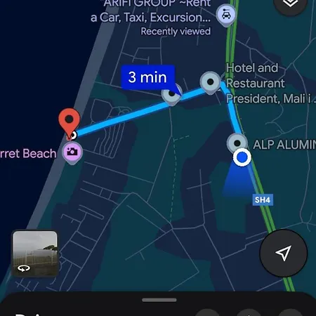 3rd Floor Mali I Robit * Golem (Tirana)